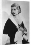 Constance Bennett (1904-1965), American actress by Anonymous