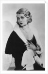 Constance Bennett (1904-1965), American actress by Anonymous