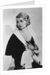 Constance Bennett (1904-1965), American actress by Anonymous