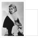 Constance Bennett (1904-1965), American actress by Anonymous
