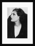 Evelyn Brent (1899-1975), American actress by Anonymous