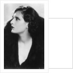 Evelyn Brent (1899-1975), American actress by Anonymous