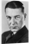 Clive Brook (1887-1974), English actor by Anonymous