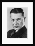 Clive Brook (1887-1974), English actor by Anonymous