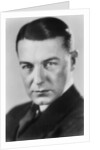 Clive Brook (1887-1974), English actor by Anonymous