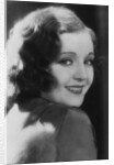 Nancy Carroll (1903-1965), American actress by Anonymous
