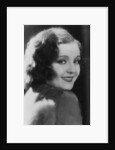 Nancy Carroll (1903-1965), American actress by Anonymous