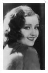 Nancy Carroll (1903-1965), American actress by Anonymous