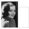 Nancy Carroll (1903-1965), American actress by Anonymous