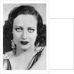 Joan Crawford (1905-1977), American actress by Anonymous