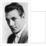 Gary Cooper (1901-1961), American actor by Anonymous