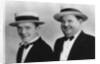 Stan Laurel (1890-1965) and Oliver Hardy by Anonymous