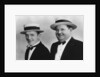 Stan Laurel (1890-1965) and Oliver Hardy by Anonymous