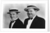 Stan Laurel (1890-1965) and Oliver Hardy by Anonymous