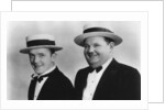 Stan Laurel (1890-1965) and Oliver Hardy by Anonymous
