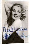 Margot Grahame (1911-1982), English actress by Anonymous
