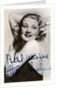 Margot Grahame (1911-1982), English actress by Anonymous
