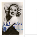 Margot Grahame (1911-1982), English actress by Anonymous