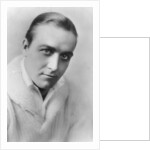 James Hall (1900-1940), American actor by Anonymous