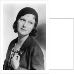 Dorothy Jordan (1906-1988), American actress by Anonymous