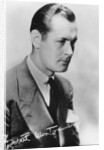 Robert Montgomery (1904-1981), American actor and director by Anonymous
