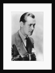 Robert Montgomery (1904-1981), American actor and director by Anonymous