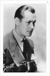 Robert Montgomery (1904-1981), American actor and director by Anonymous