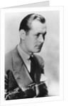 Robert Montgomery (1904-1981), American actor and director by Anonymous