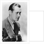 Robert Montgomery (1904-1981), American actor and director by Anonymous