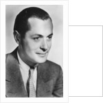 Robert Montgomery (1904-1981), American actor and director by Anonymous