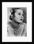 Dorothy Mackaill (1903-1990), English-born American actress by Anonymous