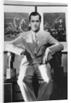Robert Montgomery (1904-1981), American actor and director by Anonymous