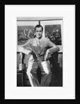 Robert Montgomery (1904-1981), American actor and director by Anonymous