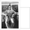 Robert Montgomery (1904-1981), American actor and director by Anonymous