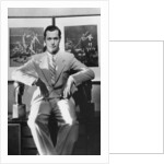 Robert Montgomery (1904-1981), American actor and director by Anonymous