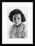 Maureen O'Sullivan (1911-1998), Irish-born American actress by Anonymous