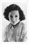 Maureen O'Sullivan (1911-1998), Irish-born American actress by Anonymous