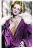 Joan Bennett (1910-1990). American actress by Anonymous