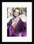 Joan Bennett (1910-1990). American actress by Anonymous
