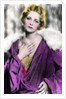 Joan Bennett (1910-1990). American actress by Anonymous