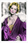 Joan Bennett (1910-1990). American actress by Anonymous