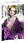 Joan Bennett (1910-1990). American actress by Anonymous