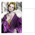 Joan Bennett (1910-1990). American actress by Anonymous