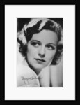 Margaret Sullavan (1909-1960), Americn actress by Anonymous