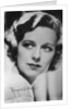 Margaret Sullavan (1909-1960), Americn actress by Anonymous