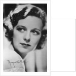 Margaret Sullavan (1909-1960), Americn actress by Anonymous