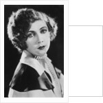 Lilyan Tashman (1896-1934), American actress by Anonymous