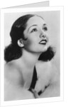 Lupe Velez (1908-1944), Mexican actress by Anonymous