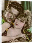 Charles Farrell (1901-1990) and Greta Nissen by Anonymous