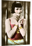 Anna May Wong (1905-1961), Chinese-American actress by Anonymous